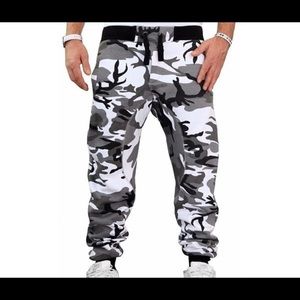 FOR SALE CAMO JOGGERS